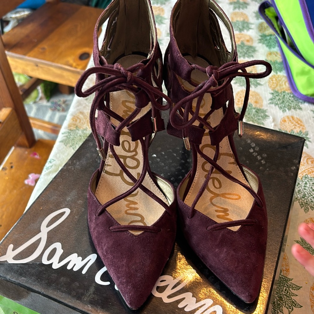 Sam Edelman Zavier heel 8.5/9